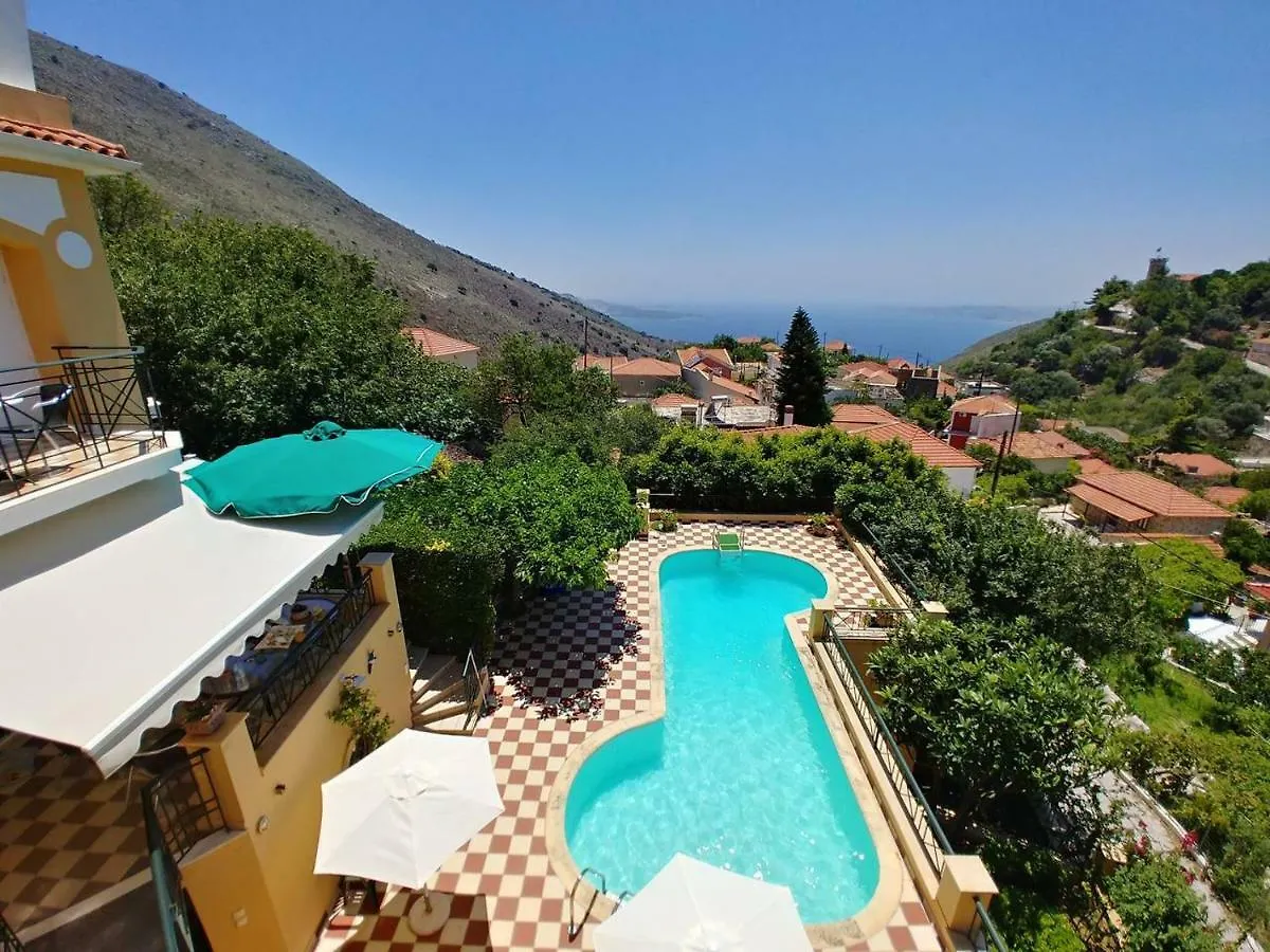 Villa Tzitzifies Kourouklata Řecko