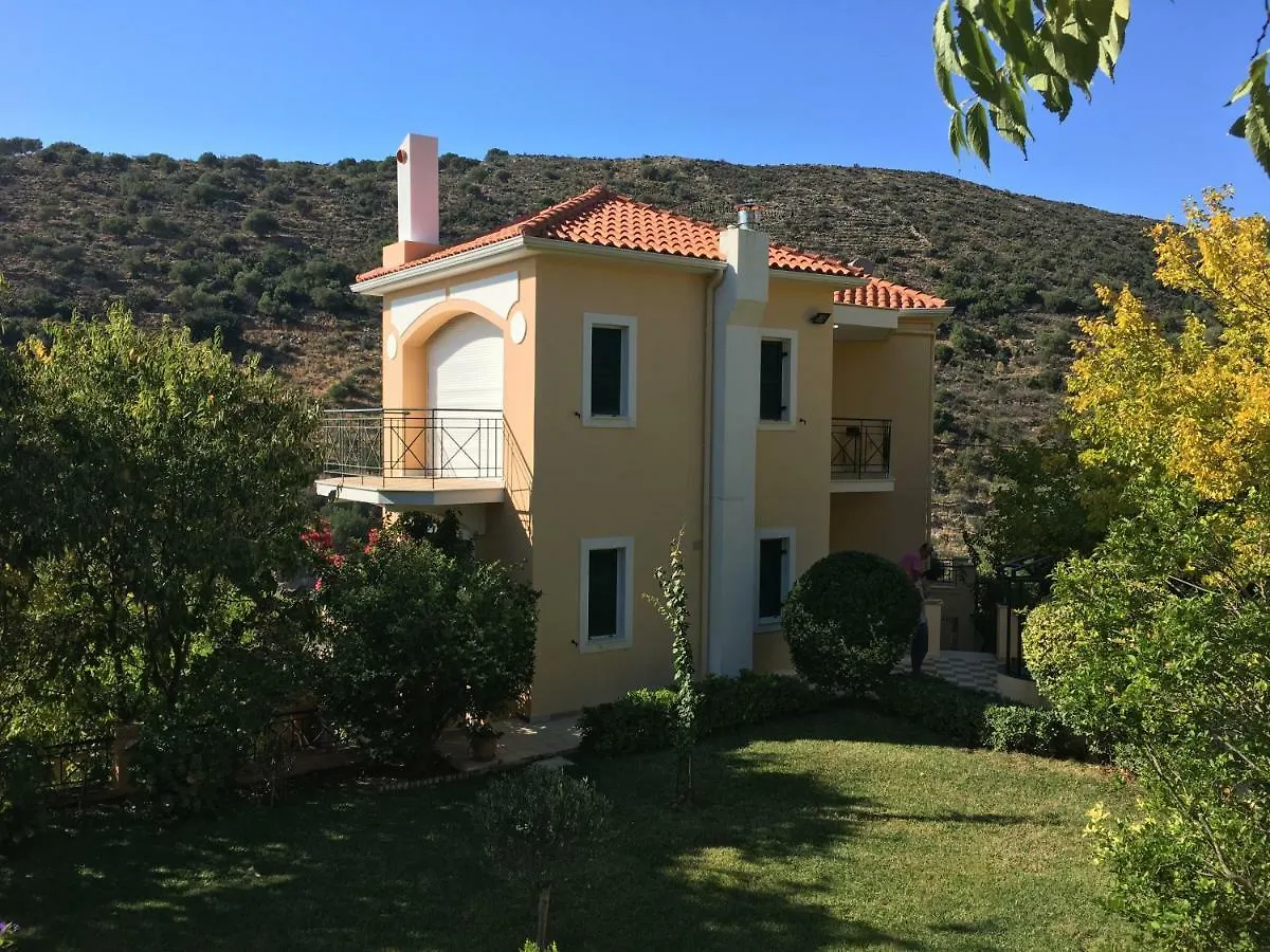 Villa Tzitzifies Kourouklata Yunanistan